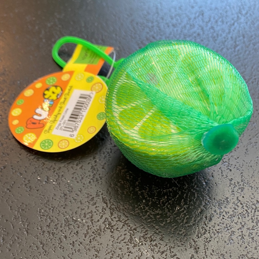 Puni Maru mini cheeky lime squishy toy